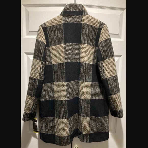 Pendleton Women's Wool Blend Walker Coat Tan Size S/M/L/XL New - Picture 7 of 8